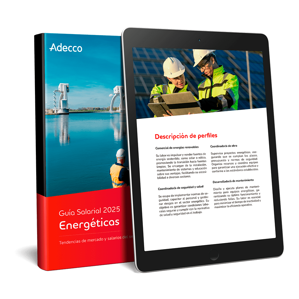 Portada de Guía salarial 2025 Sector Energéticas