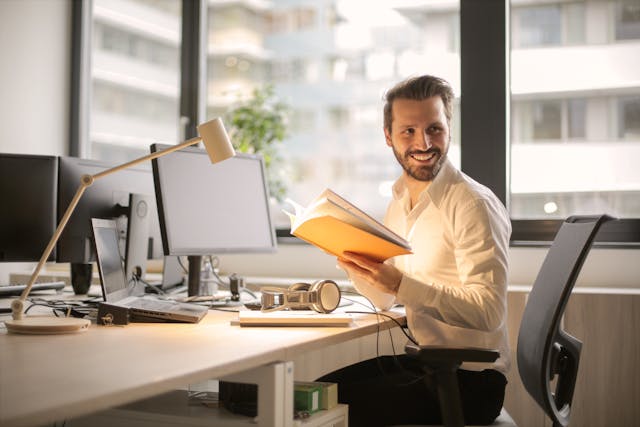 Administrativo en oficina